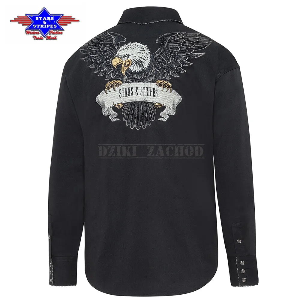 koszula kowbojska BLACK EAGLE