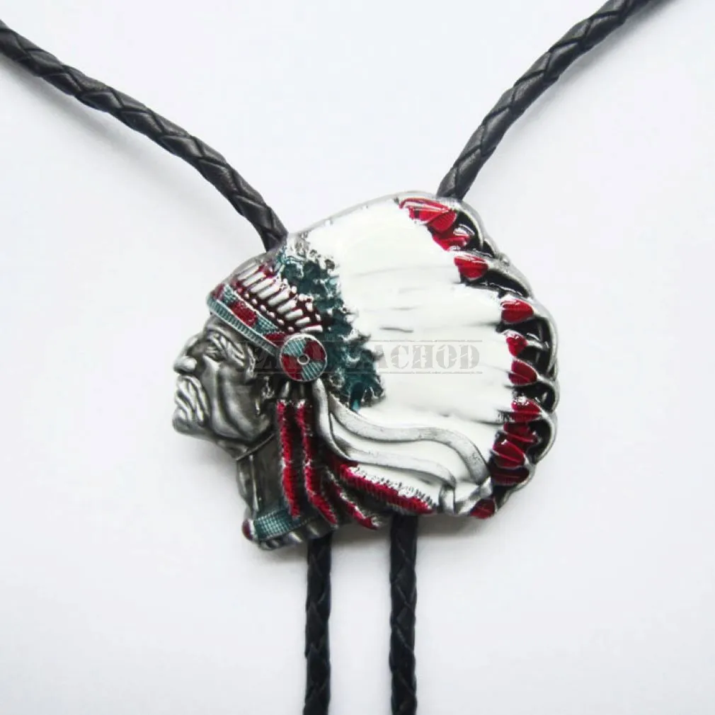 bolo krawat kowbojski INDIANIN I