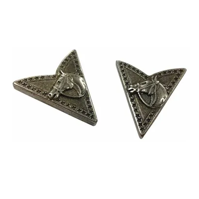 rożki na kołnierzyk KOŃ