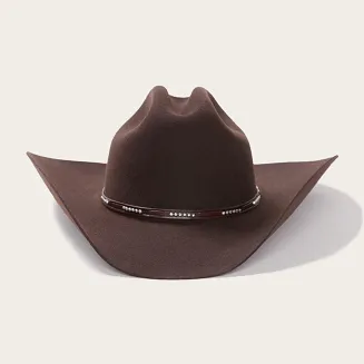 STETSON kapelusz kowbojski LLANO WOOL 4X brown - 3