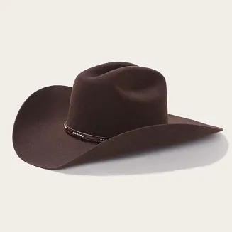 STETSON kapelusz kowbojski LLANO WOOL 4X brown - 2