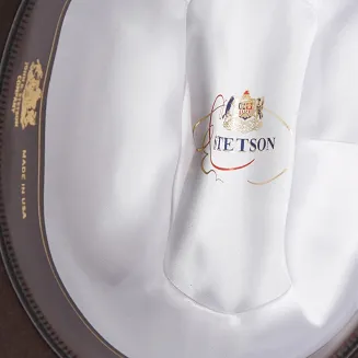 STETSON kapelusz kowbojski LLANO WOOL 4X brown - 5