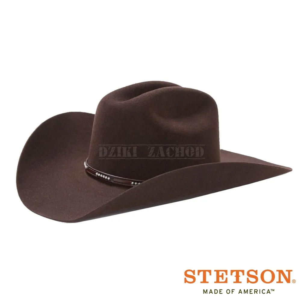 STETSON kapelusz kowbojski LLANO WOOL 4X brown