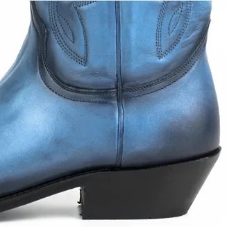 MAYURA 1920 VINTAGE AZUL - 4