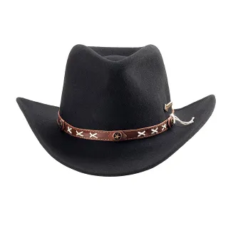 kapelusz SMOKEY black - 2