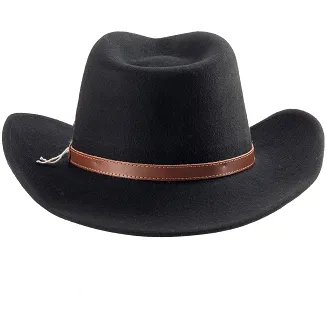 kapelusz SMOKEY black - 3