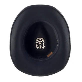 kapelusz SMOKEY black - 4