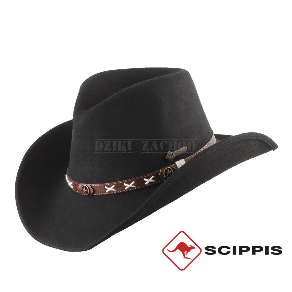 kapelusz SMOKEY black