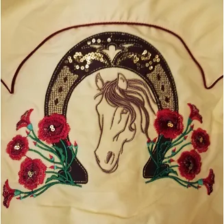 koszula kowbojska 071DA01 AMARILLO - 2