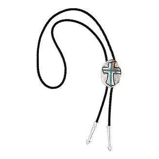 bolo krawat kowbojski CROSS TURKUS - 3