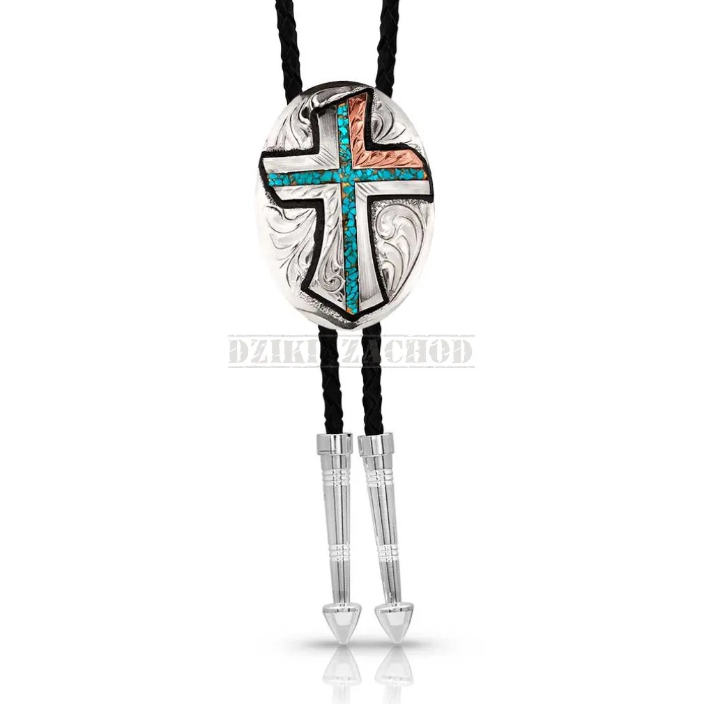 bolo krawat kowbojski CROSS TURKUS