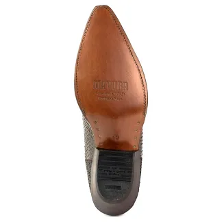 MAYURA 2575 PYTHON NEGRO - 8