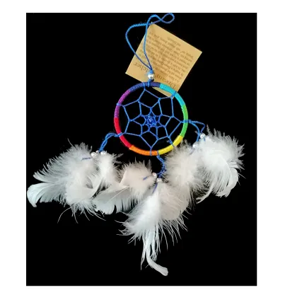 łapacz snów kolorowy 6 cm