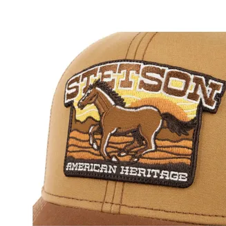 czapka z daszkiem STETSON baseball MUSTANG - 2