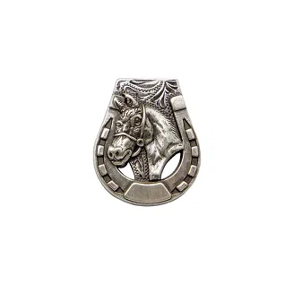 bolo krawat kowbojski PODKOWA-KOŃ - 2