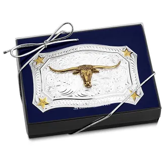 klamra do paska MONTANA LONE STAR LONGHORN - 3