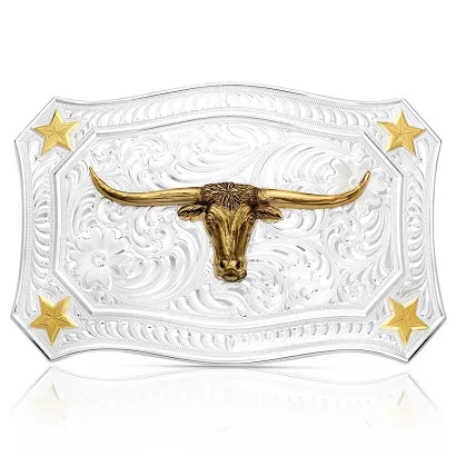 klamra do paska MONTANA LONE STAR LONGHORN