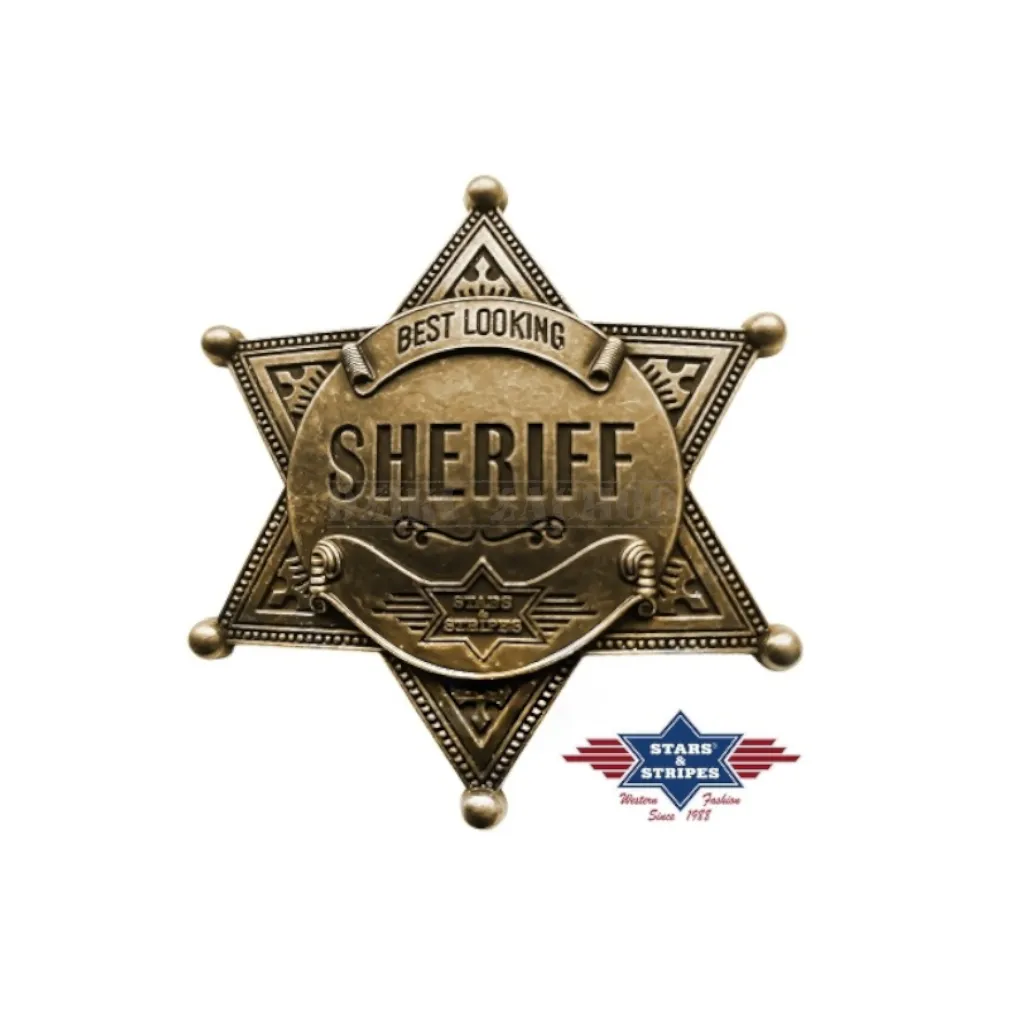 GWIAZDA SZERYFA ZŁOTA