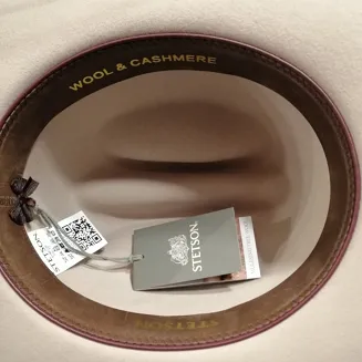 STETSON kapelusz kowbojski 3198125 wełna/kaszmir beige - 3