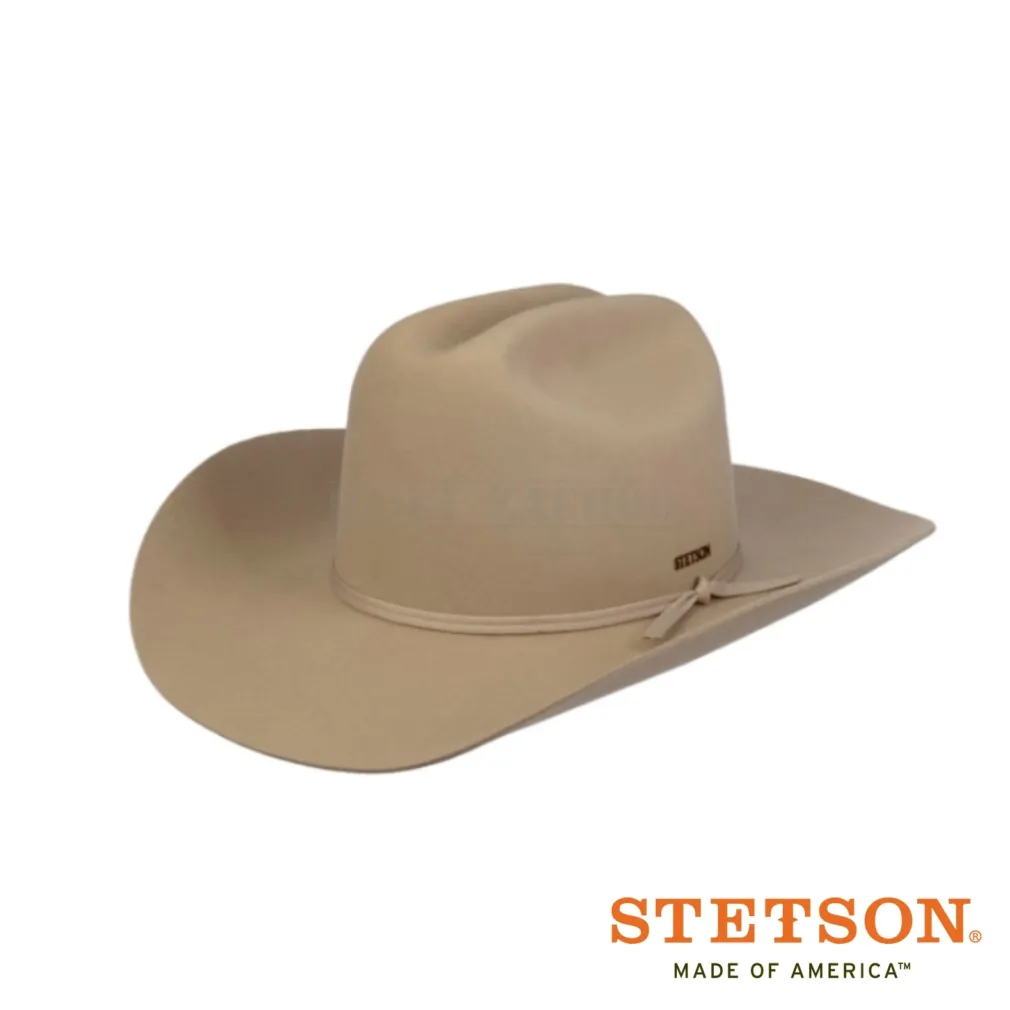 STETSON kapelusz kowbojski 3198125 wełna/kaszmir beige