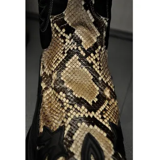 SENDRA 3241 NEGRO/BLANCO PITON - 2