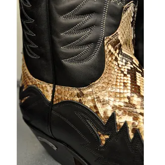 SENDRA 3241 NEGRO/BLANCO PITON - 3