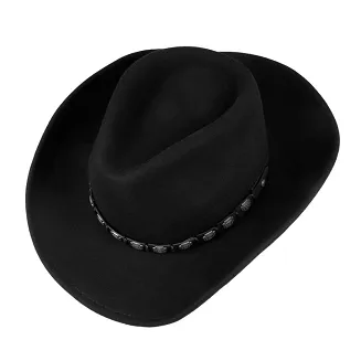STETSON kapelusz kowbojski 3598102 black - 3