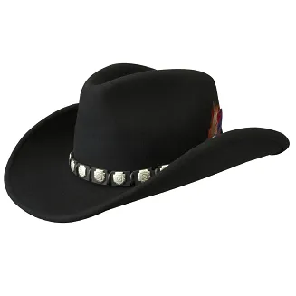 STETSON kapelusz kowbojski 3598102 black - 2