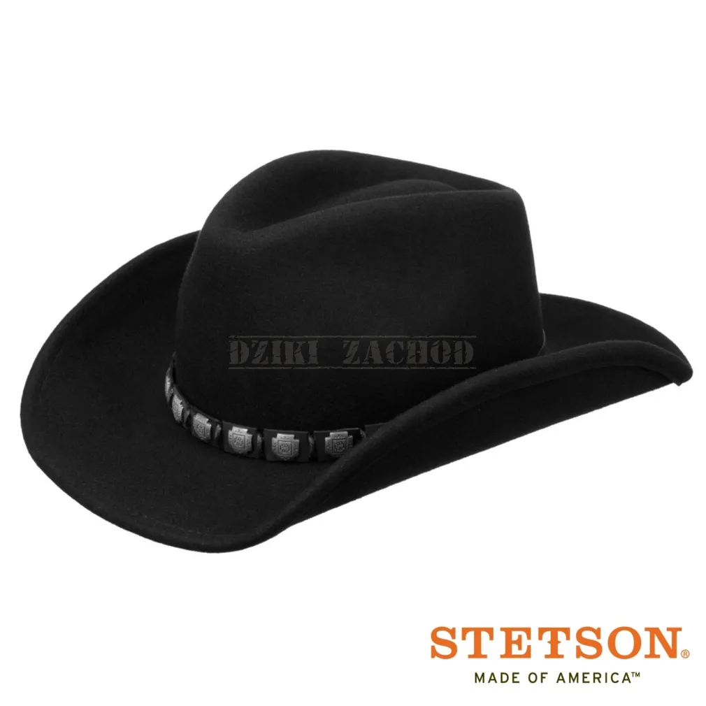 STETSON kapelusz kowbojski 3598102 black