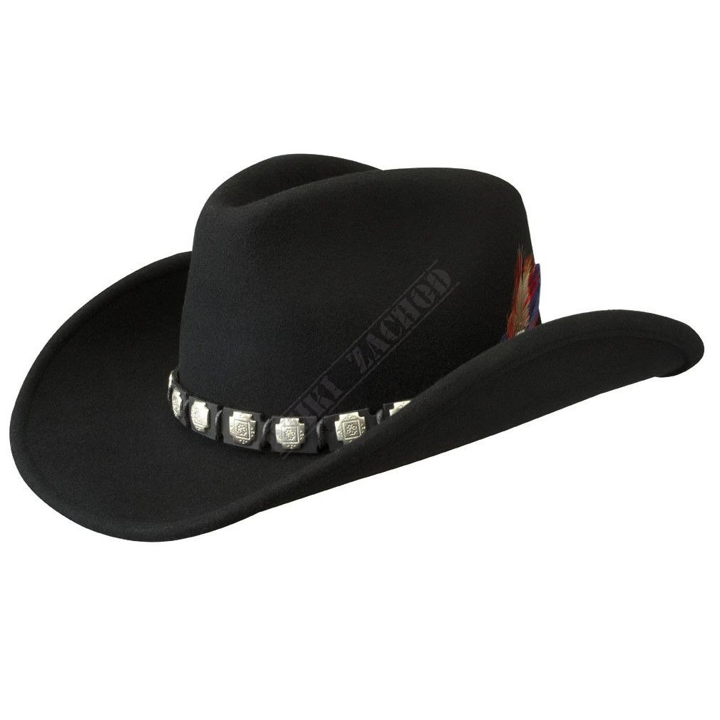 STETSON kapelusz kowbojski 3598102 black