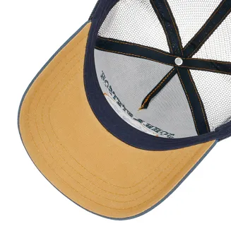 czapka z daszkiem STETSON trucker  AMERICAN HERITAGE blue - 4