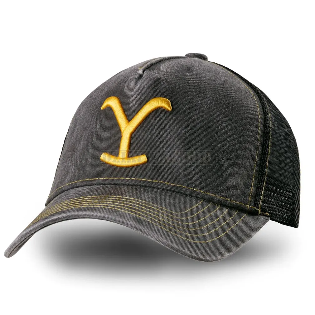 czapka z daszkiem YELLOWSTONE TC-12