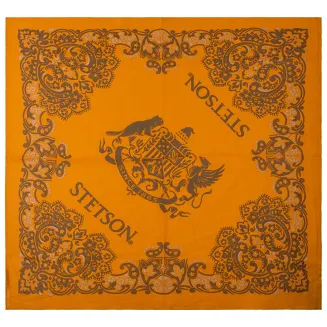 STETSON bandana żółta - 2