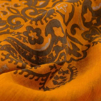STETSON bandana żółta - 3