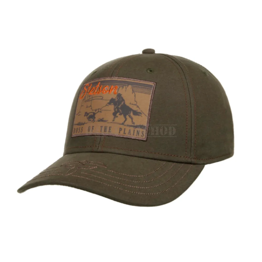 czapka z daszkiem STETSON baseball BOSS OF THE PLAINS