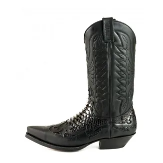 MAYURA 1935-C-MEX NEGRO PYTHON - 2