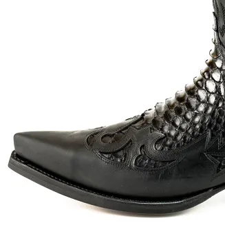 MAYURA 1935-C-MEX NEGRO PYTHON - 5
