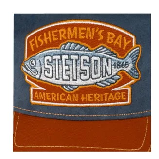 czapka z daszkiem STETSON trucker FISHERMEN