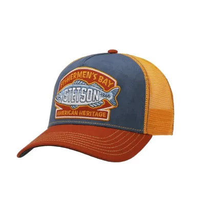 czapka z daszkiem STETSON trucker FISHERMEN"S BAY