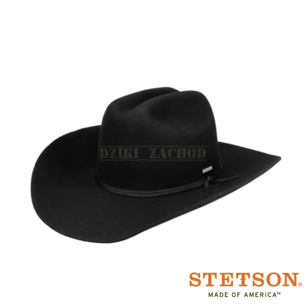 STETSON kapelusz kowbojski 3198125 wełna/kaszmir black
