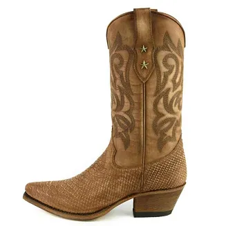 MAYURA ALABAMA 2524 COGNAC LAVADO - 5