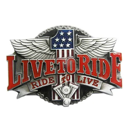 klamra do paska LIVE TO RIDE II