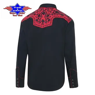 koszula kowbojska BROOKS - 2