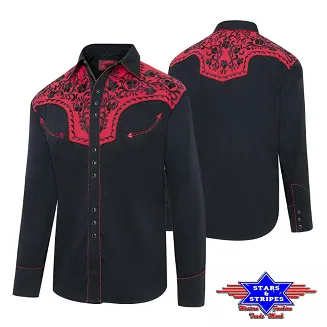 koszula kowbojska BROOKS - 3