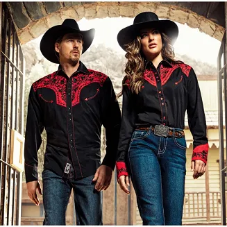 koszula kowbojska BROOKS - 5