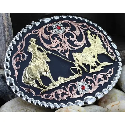 klamra do paska MONTANA TEAM ROPER