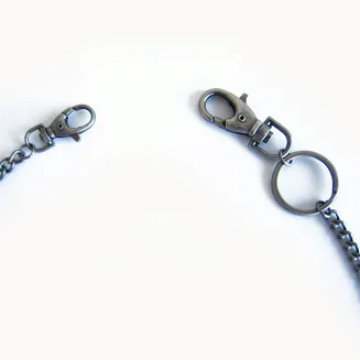 łańcuch do portfela z brelokiem I - 2