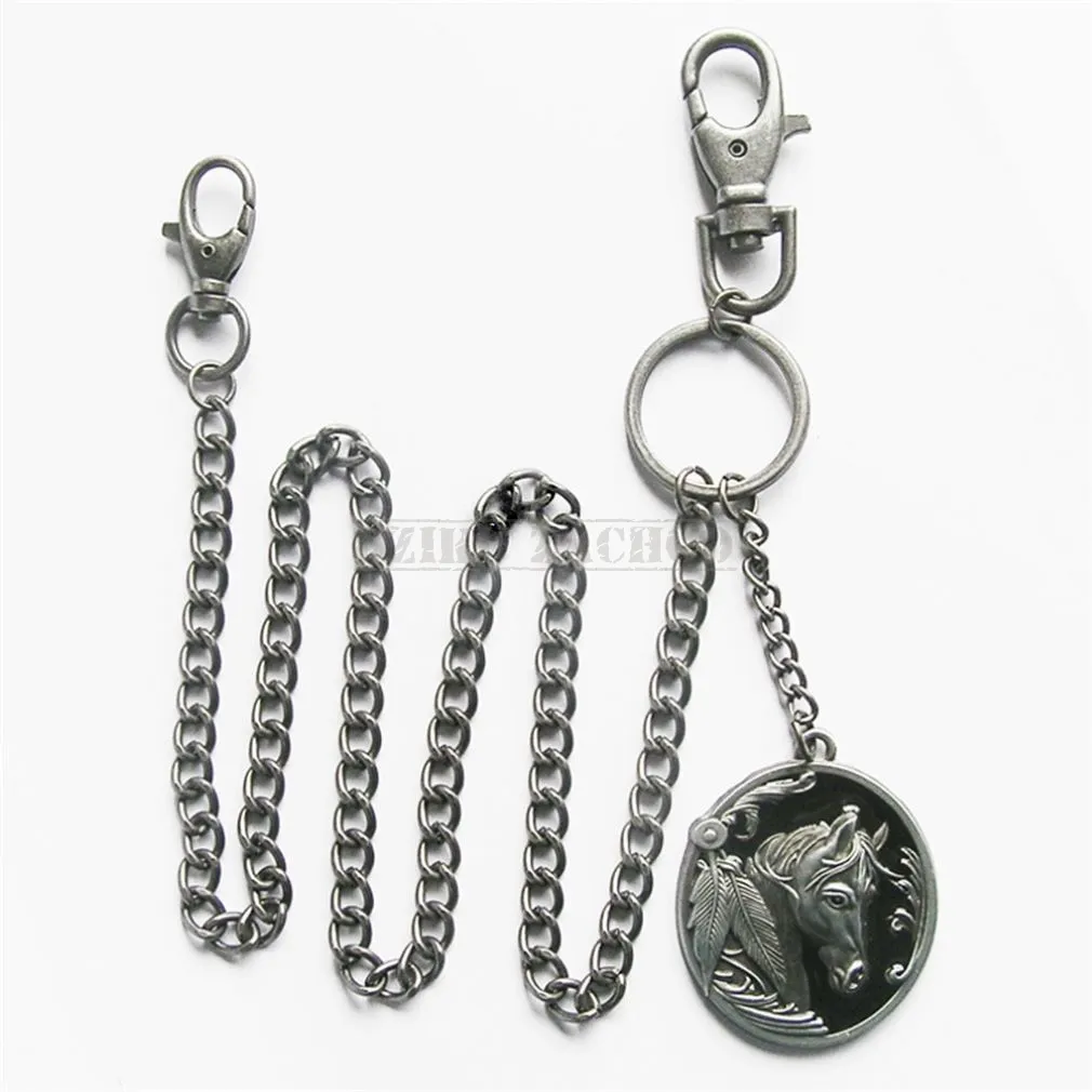 łańcuch do portfela z brelokiem I