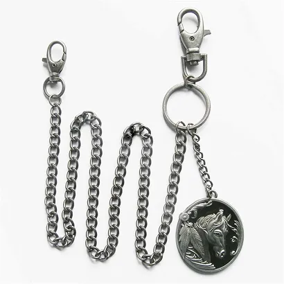 łańcuch do portfela z brelokiem I