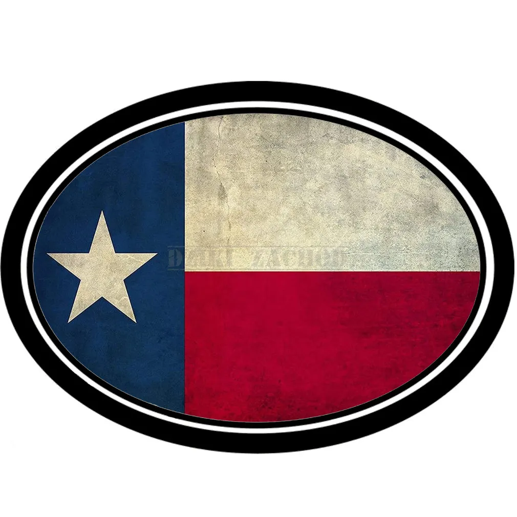 naklejka FLAGA TEXAS